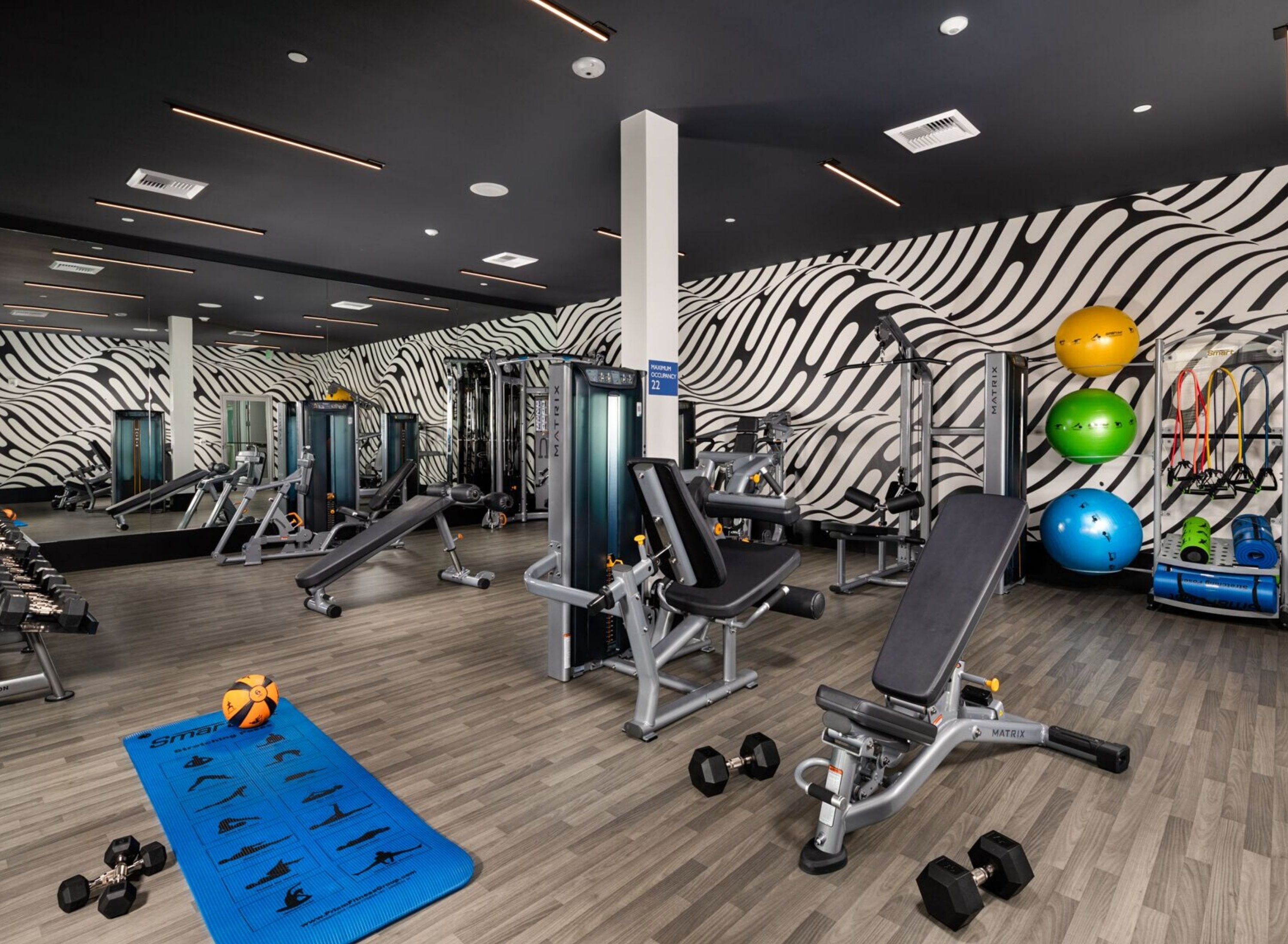 The Crest - Fitness center