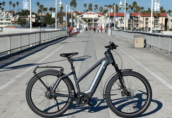 Propel Electric Bikes bicycle shop near The Crest apartments in downtown Long Beach